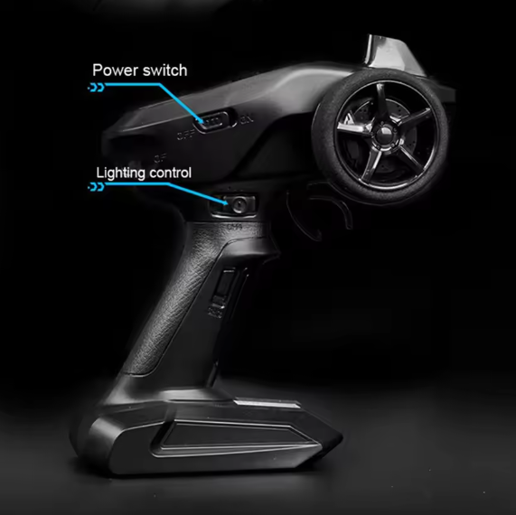 50Km/H High Speed Waterproof 2.4GHz Radio RC Boat