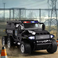Police Truck Model Diecast Play Off-road Vehicle Sound and Light Sport Car Toys for Childrens