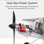 Radio Control Rc Plane with Gyro for Kids and Adults