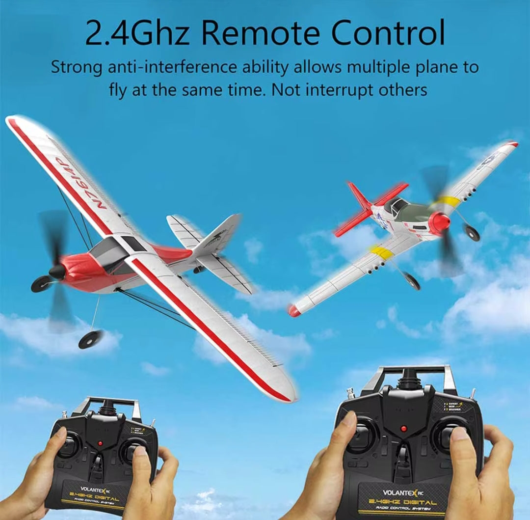 Radio Control Rc Plane with Gyro for Kids and Adults